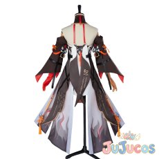 画像4: 長離(ちょうり)　コスプレ衣装　鳴潮(Wuthering Waves)　コスチューム　JUJUcosplay (4)
