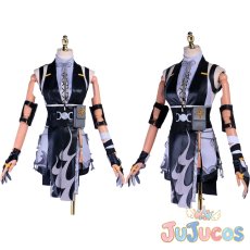 画像1: 女主人公(回折)　コスプレ衣装　鳴潮(Wuthering Waves)　コスチューム　JUJUcosplay (1)