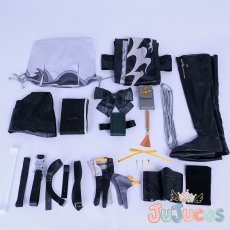 画像11: 女主人公(回折)　コスプレ衣装　鳴潮(Wuthering Waves)　コスチューム　JUJUcosplay (11)