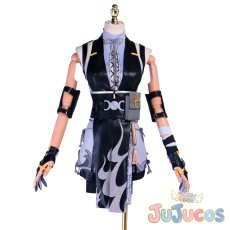 画像2: 女主人公(回折)　コスプレ衣装　鳴潮(Wuthering Waves)　コスチューム　JUJUcosplay (2)