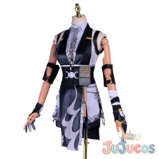 画像3: 女主人公(回折)　コスプレ衣装　鳴潮(Wuthering Waves)　コスチューム　JUJUcosplay (3)