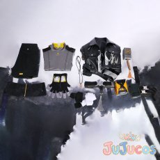 画像12: 男主人公　コスプレ衣装　鳴潮(Wuthering Waves)　コスチューム　JUJUcosplay (12)