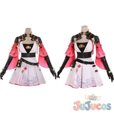 画像1: 桃祈(たおき)　コスプレ衣装　鳴潮(Wuthering Waves)　コスチューム　JUJUcosplay (1)