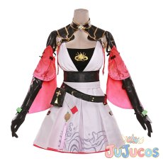画像2: 桃祈(たおき)　コスプレ衣装　鳴潮(Wuthering Waves)　コスチューム　JUJUcosplay (2)