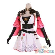 画像3: 桃祈(たおき)　コスプレ衣装　鳴潮(Wuthering Waves)　コスチューム　JUJUcosplay (3)