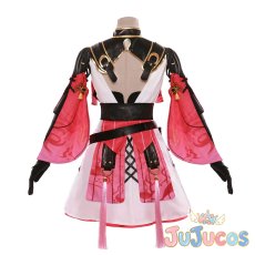 画像4: 桃祈(たおき)　コスプレ衣装　鳴潮(Wuthering Waves)　コスチューム　JUJUcosplay (4)