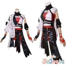 画像1: 熾霞(しか)　コスプレ衣装　鳴潮(Wuthering Waves)　コスチューム　JUJUcosplay (1)