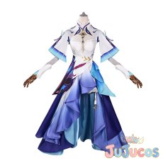 画像2: カンタレラ　コスプレ衣装　鳴潮(Wuthering Waves)　コスチューム　JUJUcosplay (2)