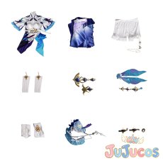 画像5: カンタレラ　コスプレ衣装　鳴潮(Wuthering Waves)　コスチューム　JUJUcosplay (5)
