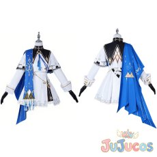 画像1: フィービー　コスプレ衣装　鳴潮(Wuthering Waves)　コスチューム　JUJUcosplay (1)