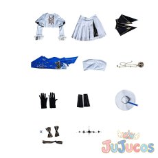 画像5: フィービー　コスプレ衣装　鳴潮(Wuthering Waves)　コスチューム　JUJUcosplay (5)