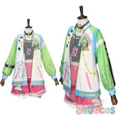 画像1: あんスタ　クロススカウト・エゴイスト／Immature　姫宮桃李　白鳥藍良　月永レオ　コスプレ衣装　あんさんぶるスターズ！　コスチューム　JUJUcosplay (1)