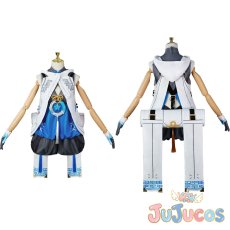 画像1: 釉瑚(ユウゴ)　コスプレ衣装　鳴潮(Wuthering Waves)　コスチューム　JUJUcosplay (1)
