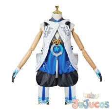 画像2: 釉瑚(ユウゴ)　コスプレ衣装　鳴潮(Wuthering Waves)　コスチューム　JUJUcosplay (2)