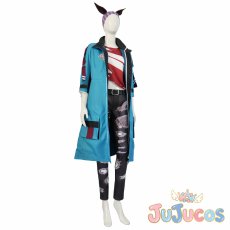 画像2: ナカヤマフェスタ　勝負服　コスプレ衣装　ウマ娘プリティーダービー　コスチューム　JUJUcosplay (2)