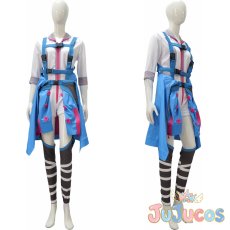 画像1: ブラストワンピース　勝負服　コスプレ衣装　ウマ娘プリティーダービー　コスチューム　JUJUcosplay (1)