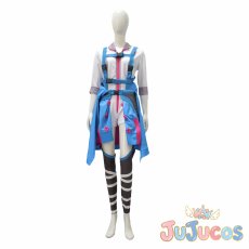 画像2: ブラストワンピース　勝負服　コスプレ衣装　ウマ娘プリティーダービー　コスチューム　JUJUcosplay (2)