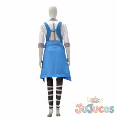 画像4: ブラストワンピース　勝負服　コスプレ衣装　ウマ娘プリティーダービー　コスチューム　JUJUcosplay (4)