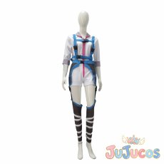 画像5: ブラストワンピース　勝負服　コスプレ衣装　ウマ娘プリティーダービー　コスチューム　JUJUcosplay (5)