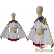 画像1: クロ　コスプレ衣装　さくら、もゆ。　コスチューム　JUJUcosplay (1)