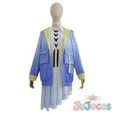 画像2: 小豆沢こはね　スカイランナー・ジャケット　そして知る『伝説』　コスプレ衣装　プロジェクトセカイ カラフルステージ！ feat. 初音ミク　コスチューム　JUJUcosplay (2)