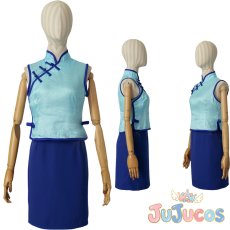 画像1: 鯨井B　コスプレ衣装　九龍ジェネリックロマンス　コスチューム　JUJUcosplay (1)