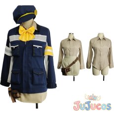 画像1: 内海アオバ　コスプレ衣装　ブルーアーカイブ　コスチューム　JUJUcosplay (1)