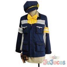 画像2: 内海アオバ　コスプレ衣装　ブルーアーカイブ　コスチューム　JUJUcosplay (2)