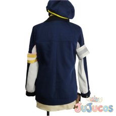 画像4: 内海アオバ　コスプレ衣装　ブルーアーカイブ　コスチューム　JUJUcosplay (4)