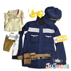 画像5: 内海アオバ　コスプレ衣装　ブルーアーカイブ　コスチューム　JUJUcosplay (5)