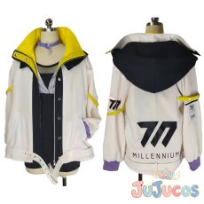 画像3: 猫塚ヒビキ　コスプレ衣装　ブルーアーカイブ　コスチューム　JUJUcosplay (3)