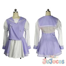 画像3: 月社妃　コスプレ衣装　紙の上の魔法使い　コスチューム　JUJUcosplay (3)