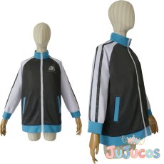 画像1: 砂狼シロコ　体操服　コスプレ衣装　ブルーアーカイブ　コスチューム　JUJUcosplay (1)