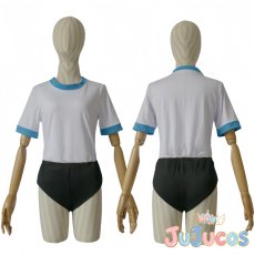画像5: 砂狼シロコ　体操服　コスプレ衣装　ブルーアーカイブ　コスチューム　JUJUcosplay (5)
