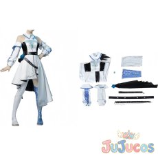 画像1: 暁山瑞希　オプタティオ・エクエス　メイキング・ウィズ・チルドレン　コスプレ衣装　プロジェクトセカイ カラフルステージ！ feat. 初音ミク　コスチューム　JUJUcosplay (1)