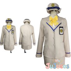 画像1: ハイランダー鉄道学園　モブ　列車乗務員　コスプレ衣装　ブルーアーカイブ　コスチューム　JUJUcosplay (1)