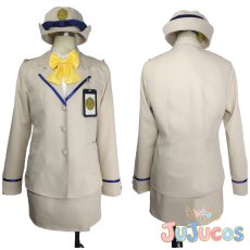 画像2: ハイランダー鉄道学園　モブ　列車乗務員　コスプレ衣装　ブルーアーカイブ　コスチューム　JUJUcosplay (2)