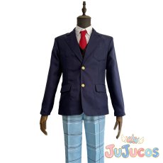 画像1: 五条新菜　制服　コスプレ衣装　その着せ替え人形は恋をする　コスチューム　JUJUcosplay (1)
