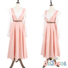 画像1: 和栗薫子　洋服　コスプレ衣装　薫る花は凛と咲く　コスチューム　JUJUcosplay (1)