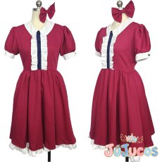 画像1: 醸田近望　コスプレ衣装　レイジングループ　コスチューム　JUJUcosplay (1)