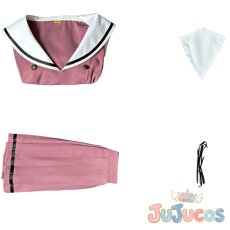 画像5: 和栗薫子　制服　コスプレ衣装　薫る花は凛と咲く　コスチューム　JUJUcosplay (5)