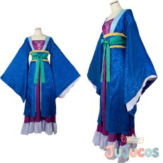 画像1: 梨花妃　コスプレ衣装　薬屋のひとりごと　コスチューム　JUJUcosplay (1)