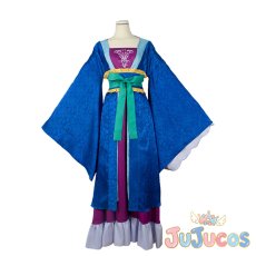 画像2: 梨花妃　コスプレ衣装　薬屋のひとりごと　コスチューム　JUJUcosplay (2)
