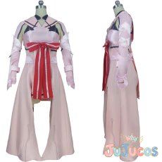 画像1: 結城友奈　コスプレ衣装　結城友奈は勇者である　コスチューム　JUJUcosplay (1)