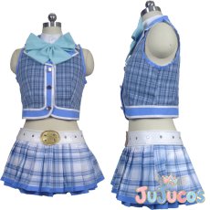 画像1: 玖我山璃音　コスプレ衣装　東亰ザナドゥ　コスチューム　JUJUcosplay (1)