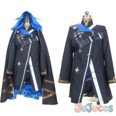 画像1: フクロウ　コスプレ衣装　トワツガイ　コスチューム　JUJUcosplay (1)