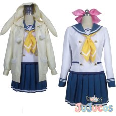 画像1: 綿木ミシェル　千導院楓　千導院サドネ　コスプレ衣装　バトルガールハイスクール　コスチューム　JUJUcosplay (1)