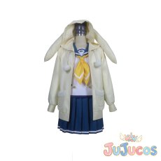 画像2: 綿木ミシェル　千導院楓　千導院サドネ　コスプレ衣装　バトルガールハイスクール　コスチューム　JUJUcosplay (2)
