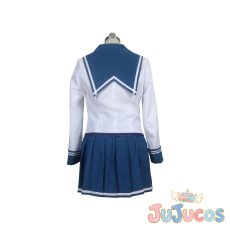 画像4: 綿木ミシェル　千導院楓　千導院サドネ　コスプレ衣装　バトルガールハイスクール　コスチューム　JUJUcosplay (4)