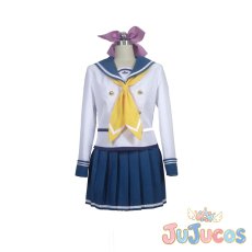 画像5: 綿木ミシェル　千導院楓　千導院サドネ　コスプレ衣装　バトルガールハイスクール　コスチューム　JUJUcosplay (5)